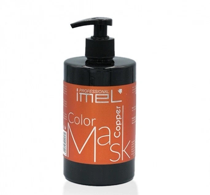 Copper – IMEL PROFESSIONAL Colour Hair Mask 500ml