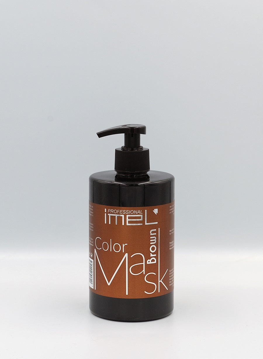BROWN – IMEL PROFESSIONAL Colour Hair Mask 500ml