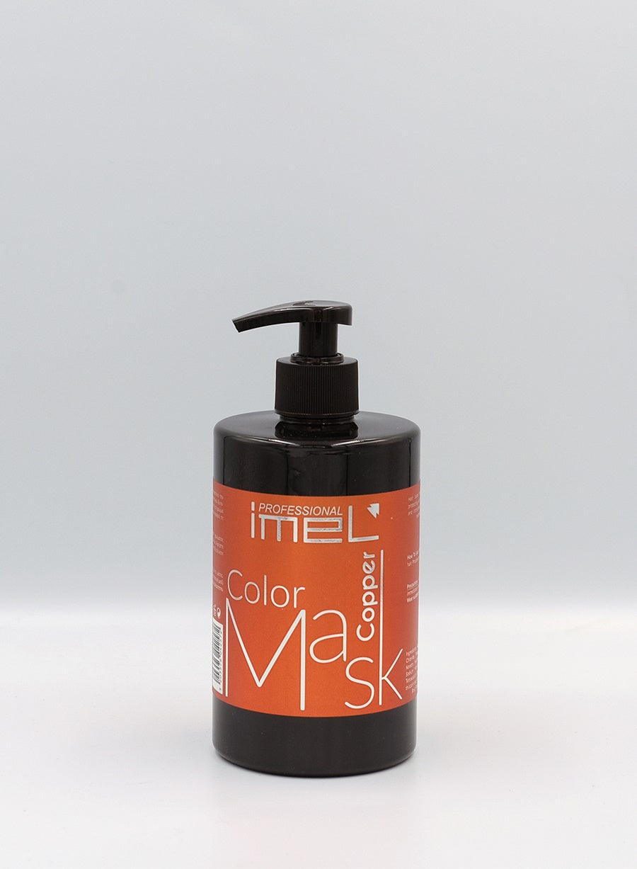 Copper – IMEL PROFESSIONAL Colour Hair Mask 500ml