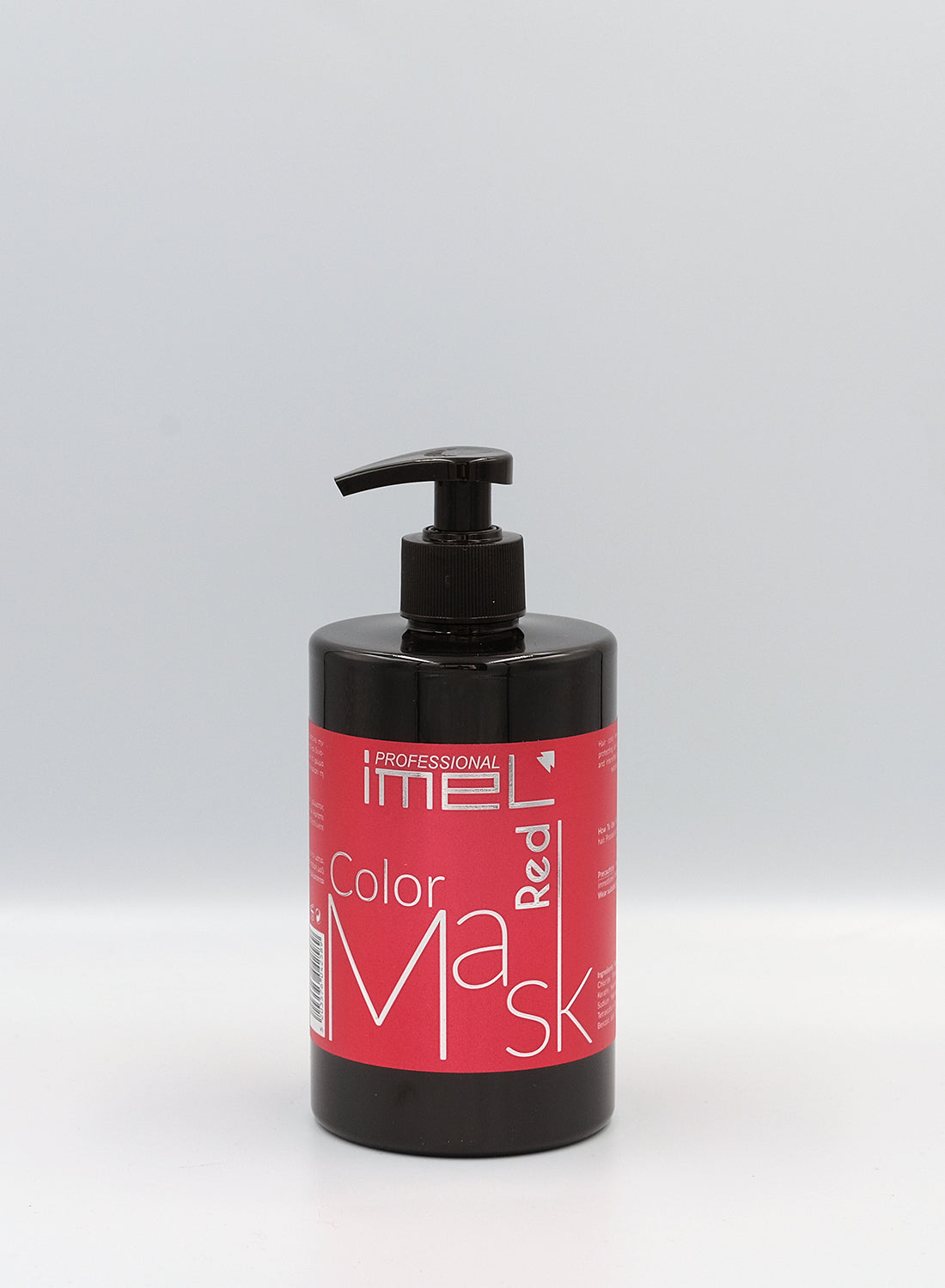 RED– IMEL PROFESSIONAL Colour Hair Mask 500ml