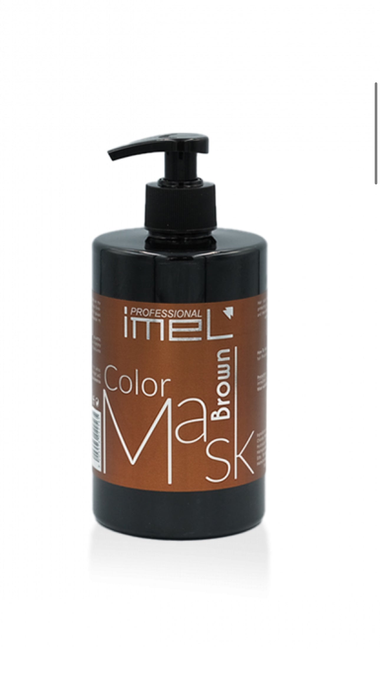 BROWN – IMEL PROFESSIONAL Colour Hair Mask 500ml