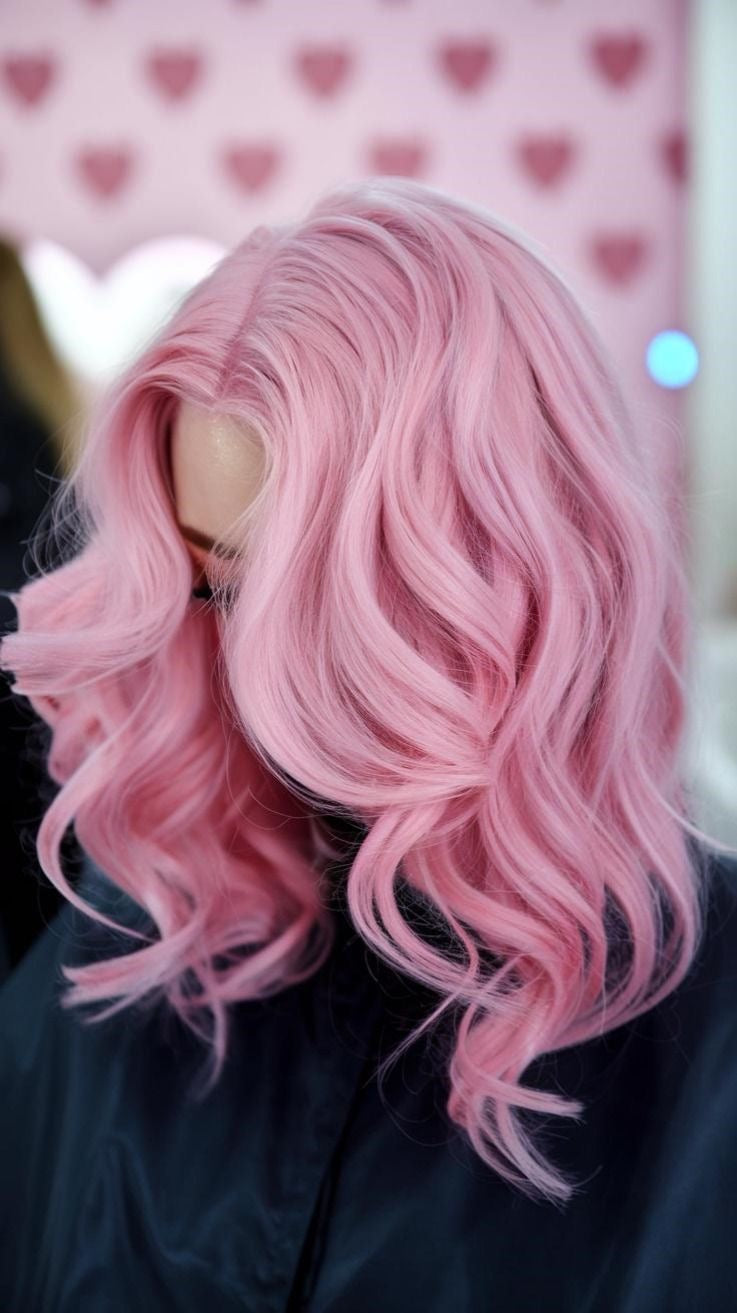 BABY PINK – IMEL PROFESSIONAL Colour Hair Mask 500ml