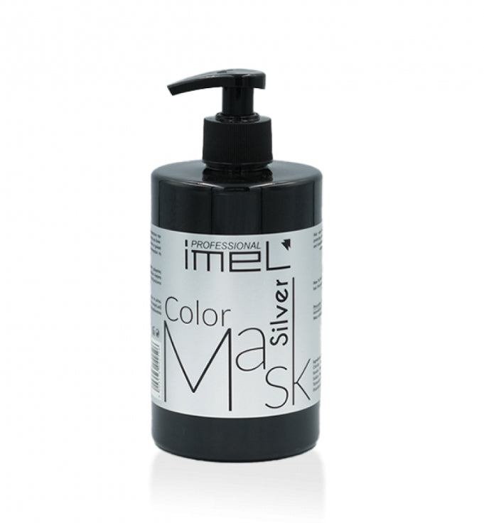 SILVER – IMEL PROFESSIONAL Colour Hair Mask 500ml