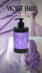 VIOLET– IMEL PROFESSIONAL Colour Hair Mask 500ml