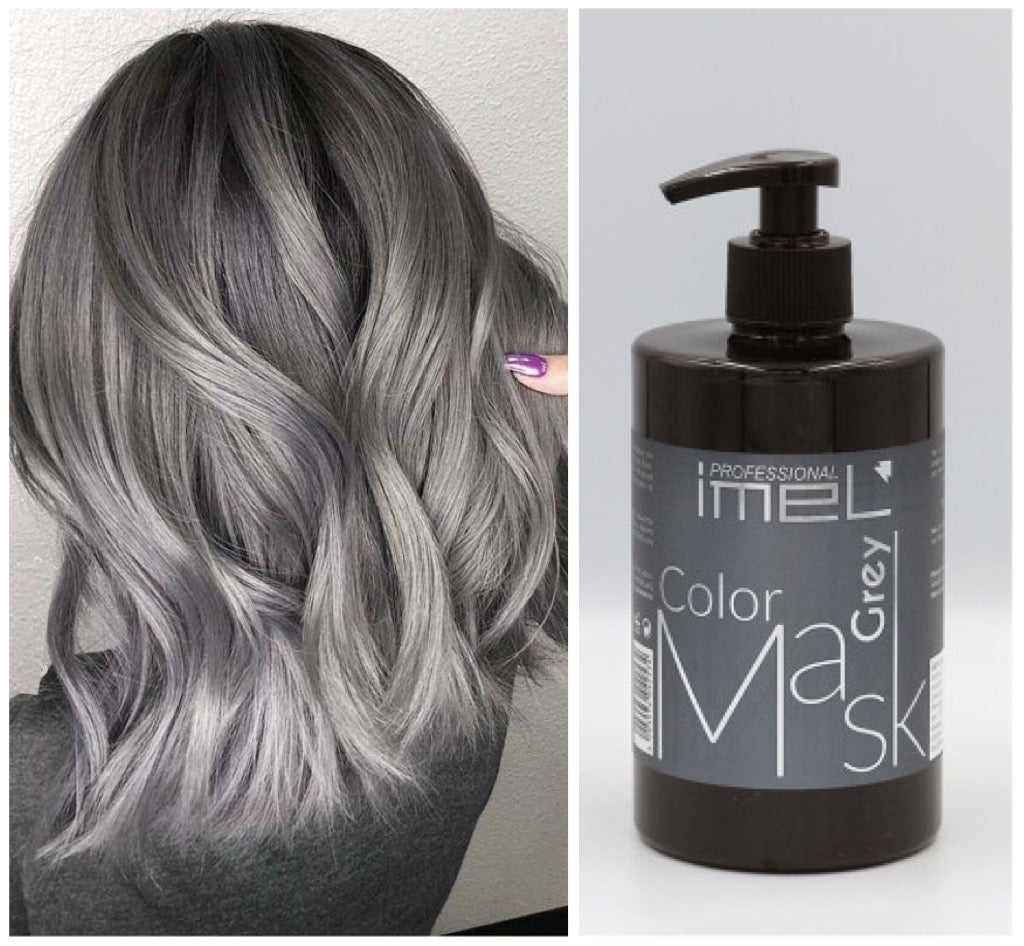 GREY – IMEL PROFESSIONAL Colour Hair Mask 500ml