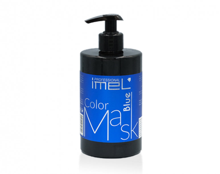 BLUE – IMEL PROFESSIONAL Colour Hair Mask 500ml