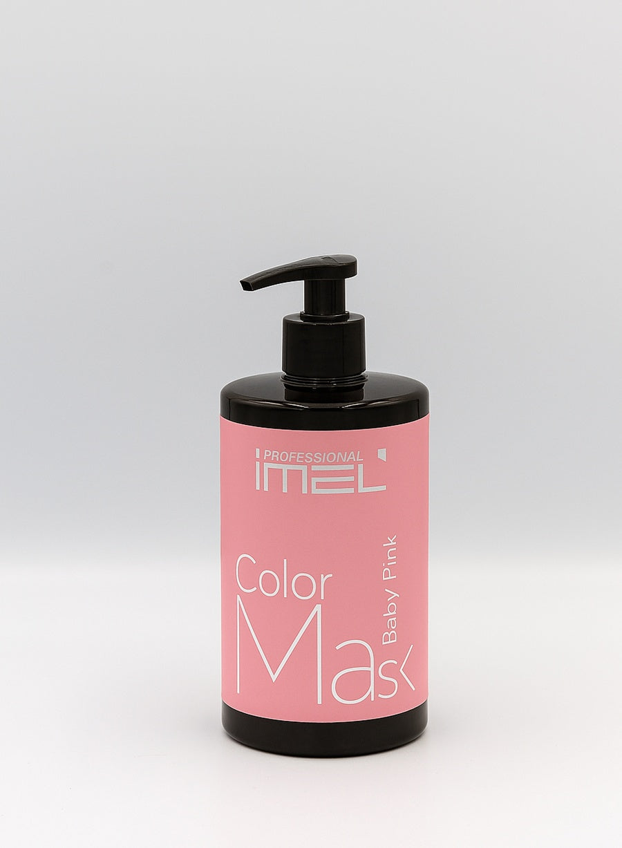 BABY PINK – IMEL PROFESSIONAL Colour Hair Mask 500ml