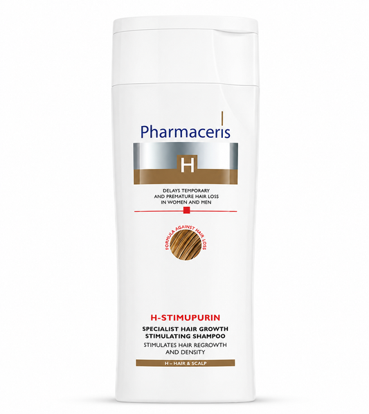 Pharmaceris H-Stimupurin Hair Growth Stimulating Shampoo | Anti Hair Loss Shampoo for Thinning Hair