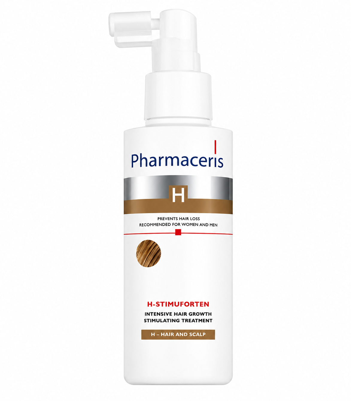 Pharmaceris H-Stimuforten Intensive Hair Growth Treatment | Anti Hair Loss Scalp Spray for Men & Women