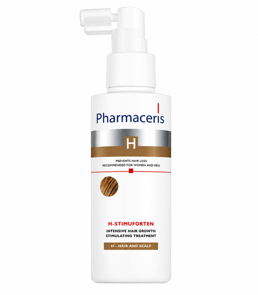 Pharmaceris H-Stimuforten Intensive Hair Growth Treatment | Anti Hair Loss Scalp Spray for Men & Women