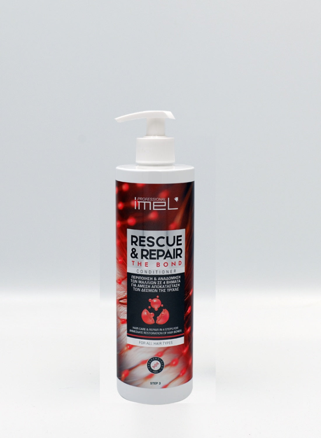 Rescue & Repair The Bond Conditioner – Intensive Hair Restoration, 500 ml