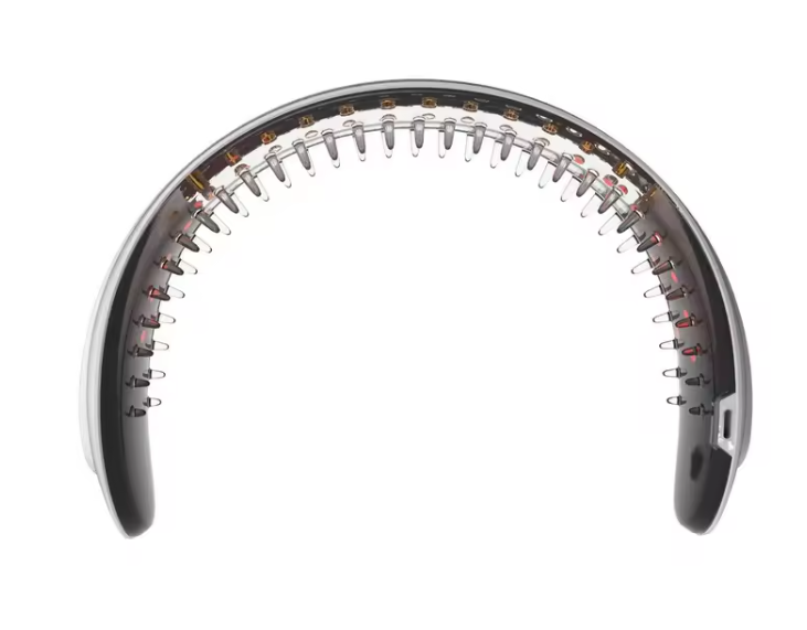 Flexible Hair Growth Laser Band for Hair Loss Treatment Red Light Therapy Headband Hairband