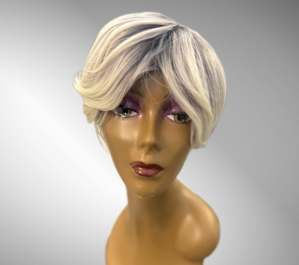 Short Ombre BLONDE Wig