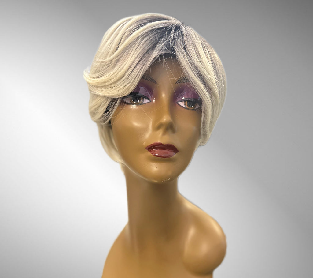 Short Ombre BLONDE Wig