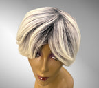 Short Ombre BLONDE Wig