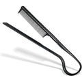 Professional Comb for Use with Hair Straightener