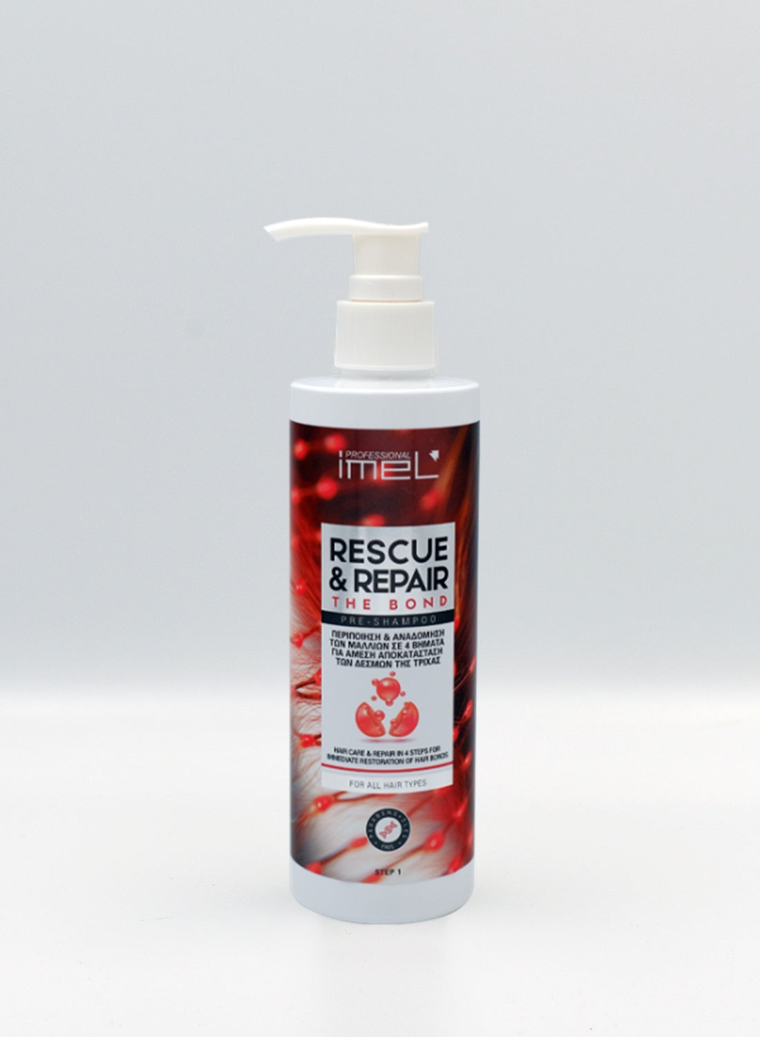 Rescue & Repair Bond Pre-Shampoo Treatment, Imel Professional, 300 ml