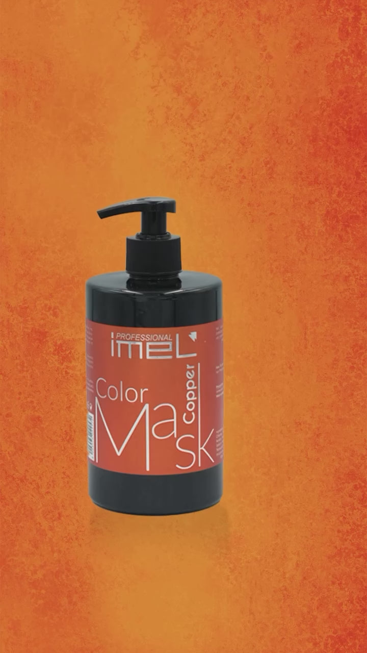 Copper – IMEL PROFESSIONAL Colour Hair Mask 500ml