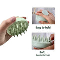 Scalp Massager Shampoo Brush – Deep Cleansing Silicone Hair Scalp Scrubber | Relaxing Head Massage Tool for Hair Growth & Dandruff Care