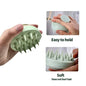 Scalp Massager Shampoo Brush – Deep Cleansing Silicone Hair Scalp Scrubber | Relaxing Head Massage Tool for Hair Growth & Dandruff Care