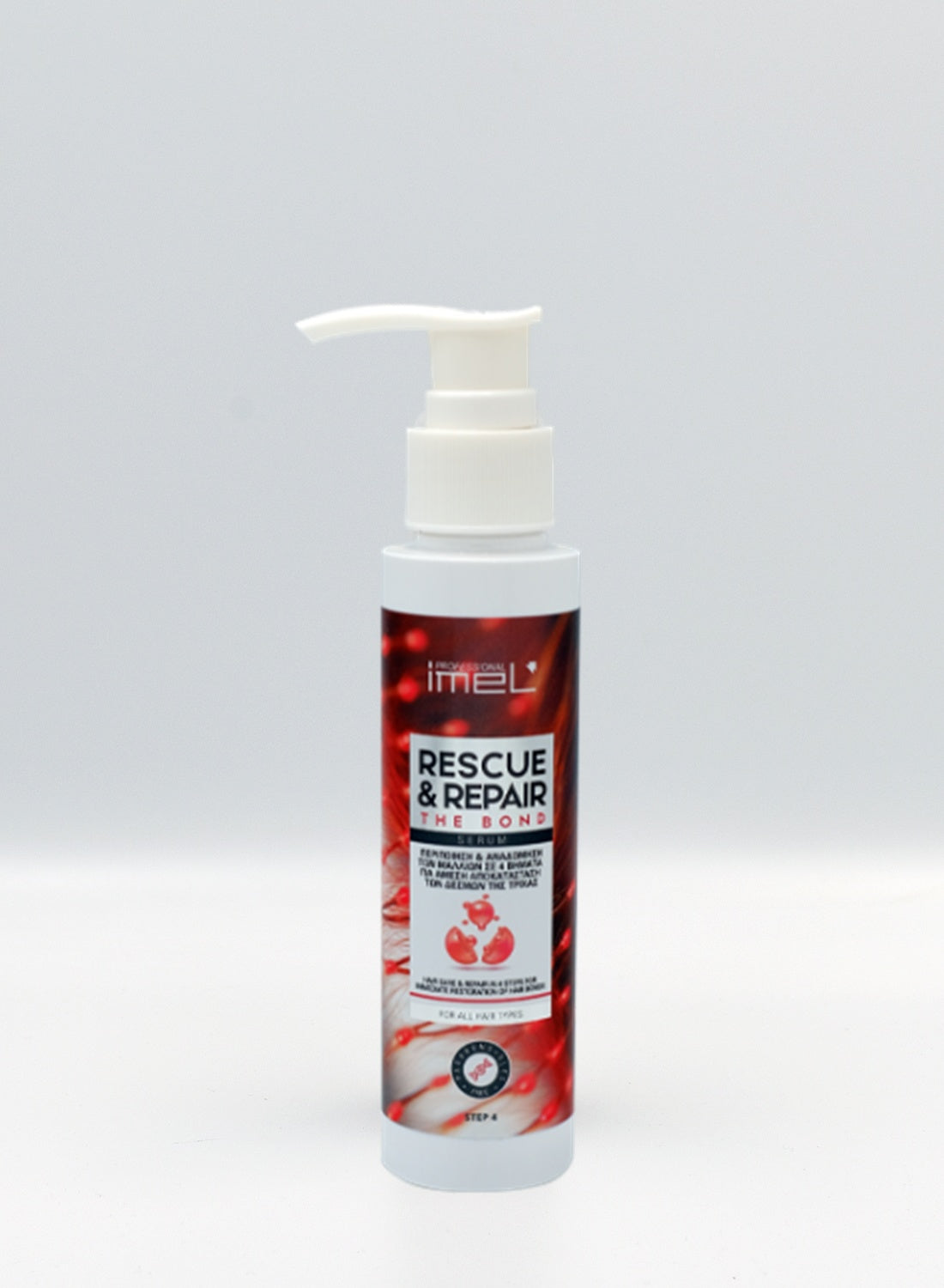 Rescue & Repair The Bond Serum – Intensive Leave-In Treatment for Damaged Hair, 100 ml